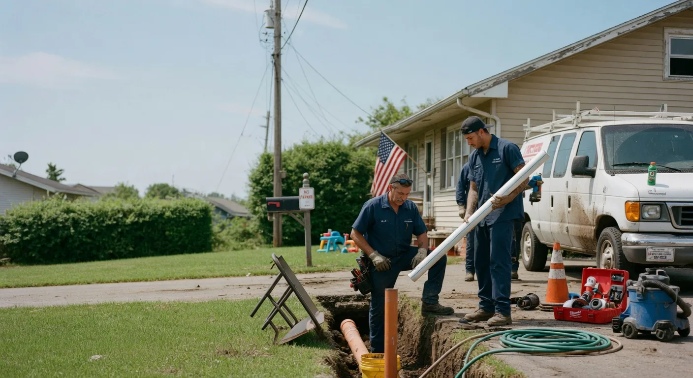 Sewer Line Inspection in Sextons Creek, KY